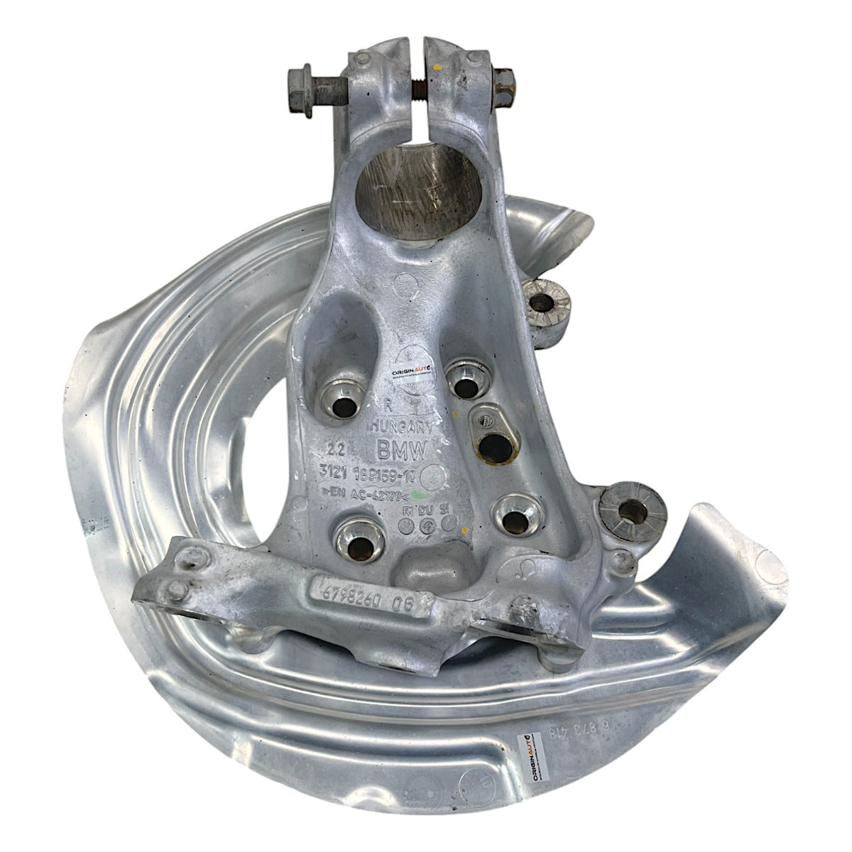 Montante Manga Eixo BMW 320i GT 2015 2016 2017 Dianteiro Direito