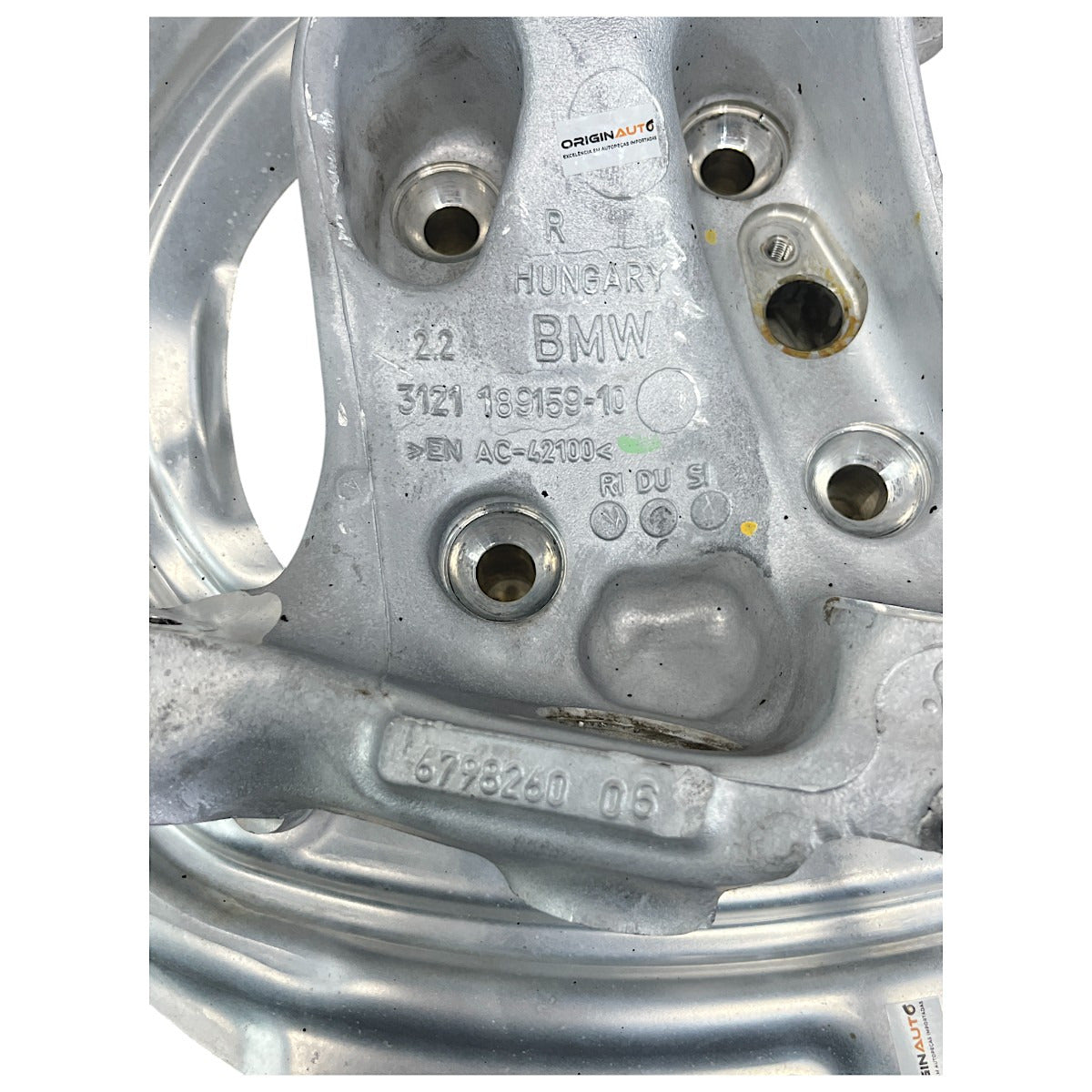 Montante Manga Eixo BMW 320i GT 2015 2016 2017 Dianteiro Direito