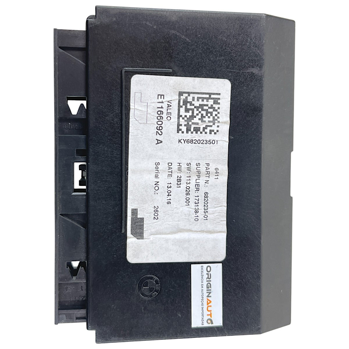 Módulo Central Ar Condicionado BMW 320i GT 2015 2016 2017