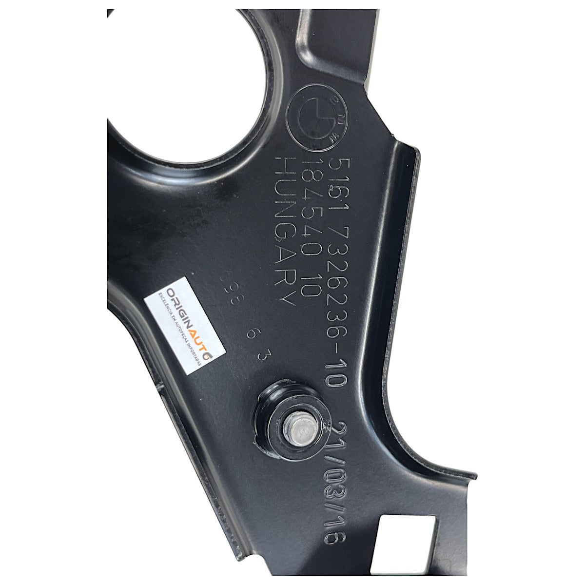 Suporte Paralama Cofre Motor BMW 320i GT 2014 2015 2016 2017