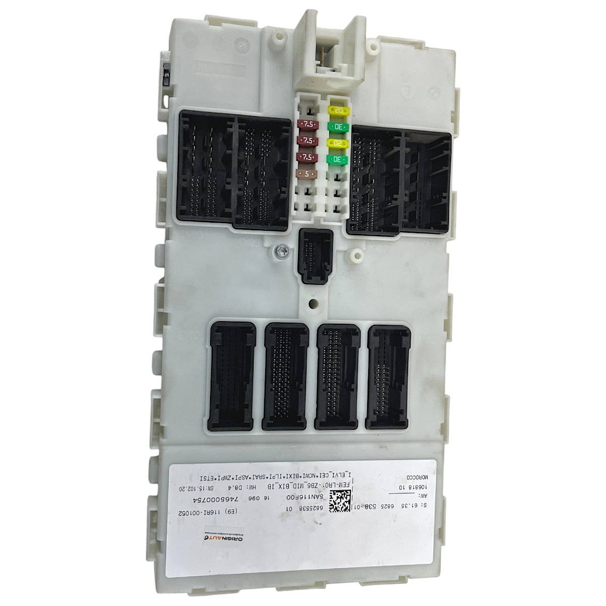 Módulo Central FEM BCM Carroceria BMW 320i GT 2015 2016 2017