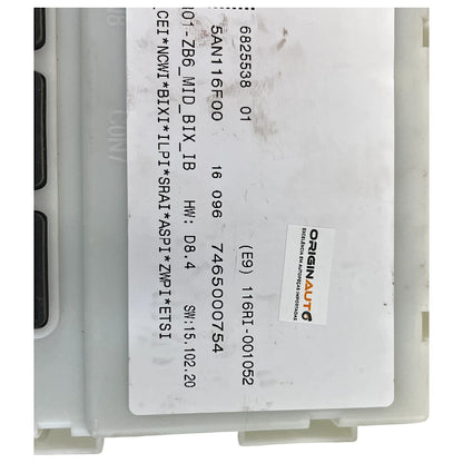 Módulo Central FEM BCM Carroceria BMW 320i GT 2015 2016 2017