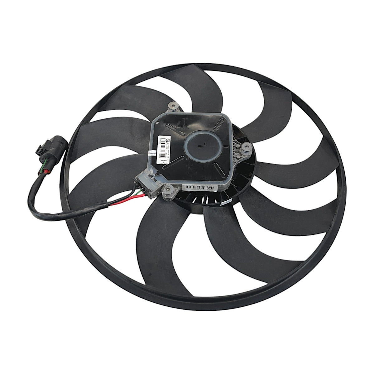 Helice Ventoinha BMW 320i 2.0 2014 2015 2016 2017 Detalhe