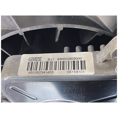 Helice Ventoinha BMW 320i 2.0 2014 2015 2016 2017 Detalhe