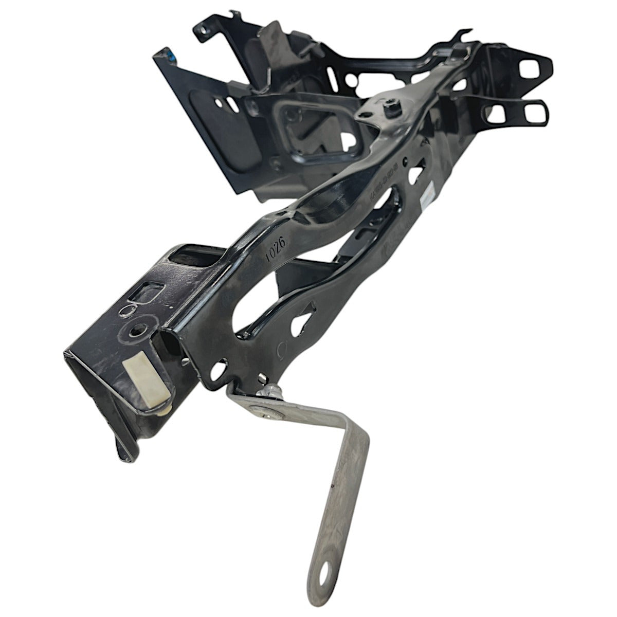 Guia Suporte Radiador Farol BMW 320i GT 2016 2017 Esquerdo