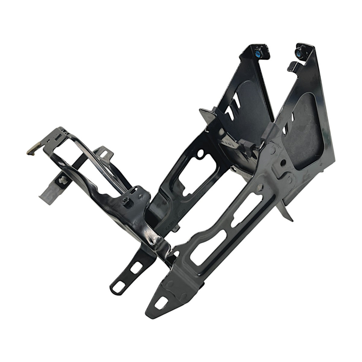 Guia Suporte Radiador Farol BMW 320i GT 2016 2017 Esquerdo