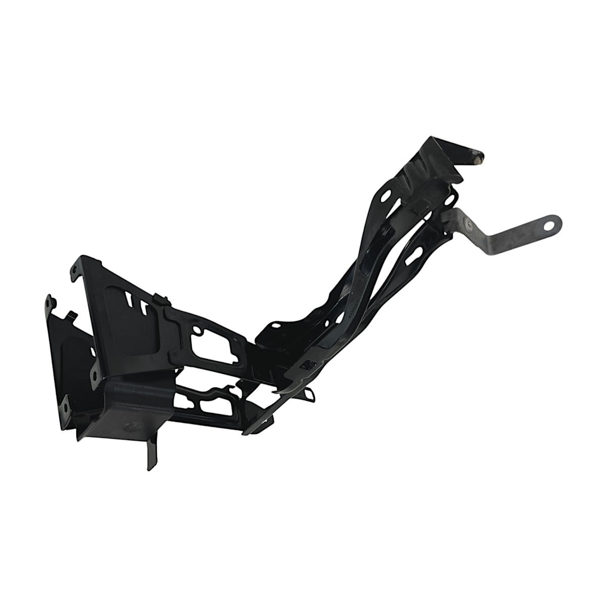 Guia Suporte Radiador Farol BMW 320i GT 2016 2017 Esquerdo