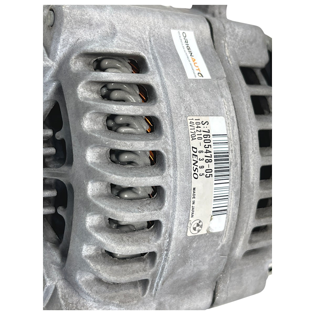 Alternador BMW 320i X1 X3 120i 2.0 N20 184cv 2013 a 2018