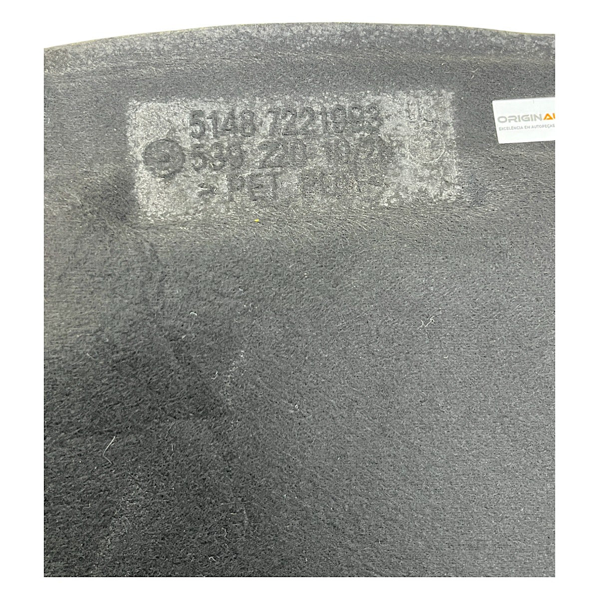 Forro Capô BMW 320i GT 2015 2016 2017 Carpet Isolamento