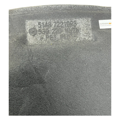 Forro Capô BMW 320i GT 2015 2016 2017 Carpet Isolamento