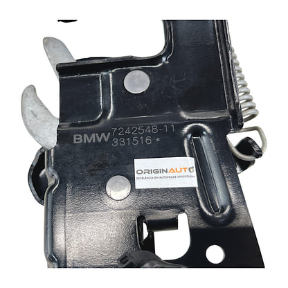 Fechadura Trava Capô BMW 320i GT 2015 2016 2017 724254811
