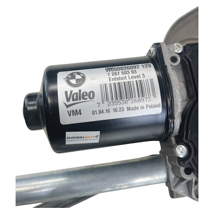 Motor Galhada Limpador Parabrisa BMW 320i GT 2015 2016 2017