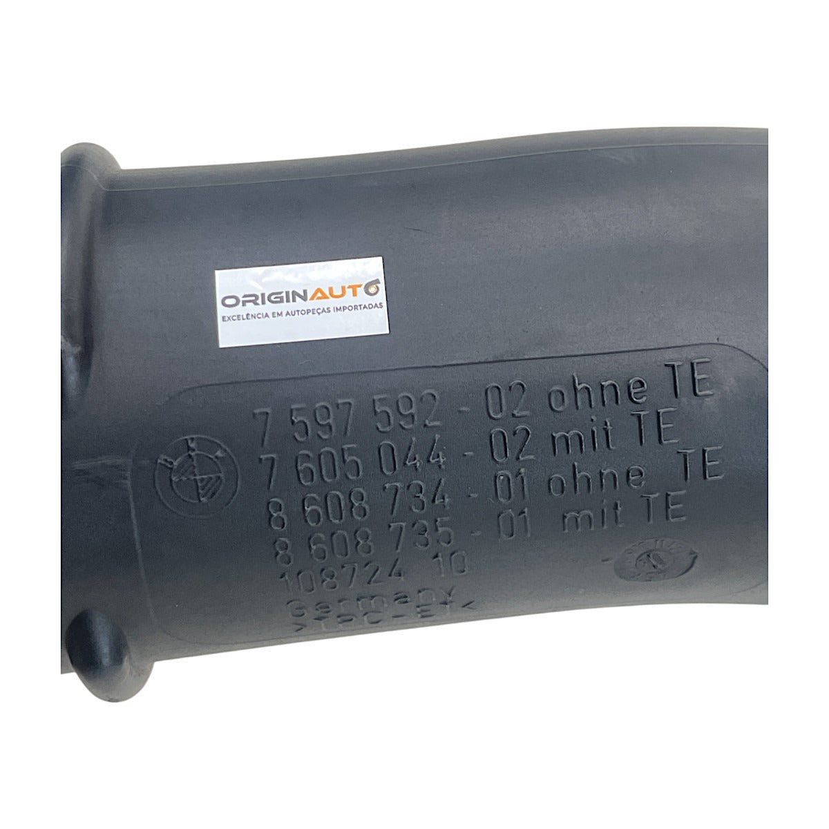 Mangueira Intercooler BMW 320i 2.0 N20 184cv 2016 7597592