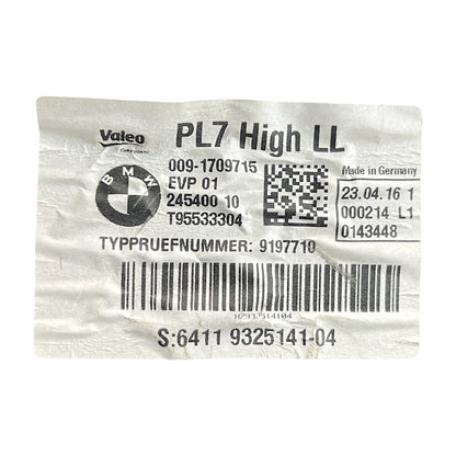 Caixa Evaporadora Ventilador BMW 320i GT 2015 2016 2017