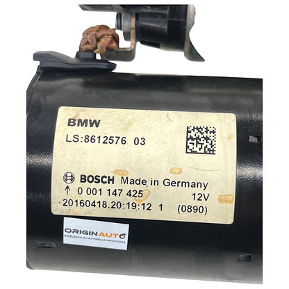 Motor Arranque Partida BMW 320i 2.0 N20 184cv 2016 8612576