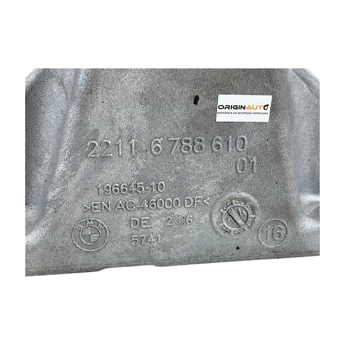 Coxim Motor BMW 320i 2.0 N20 184cv 2015 2016 2017 Direito