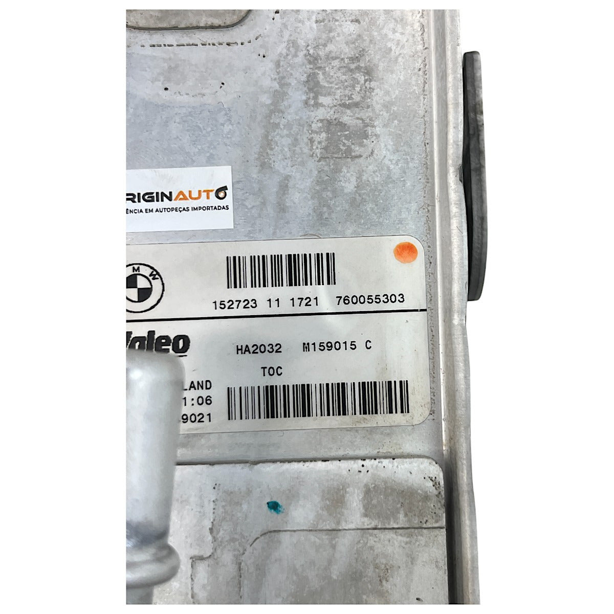 Radiador Resfriador Óleo BMW 320i 2.0 N20 184cv 2016 Câmbio