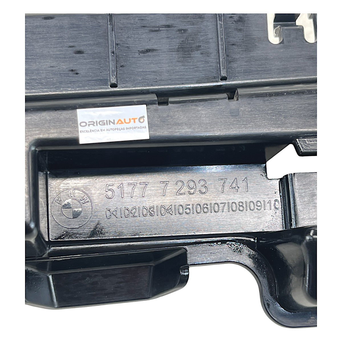 Guia Trava Spoiler BMW 320i GT 2015 2016 2017 Esquerda R3