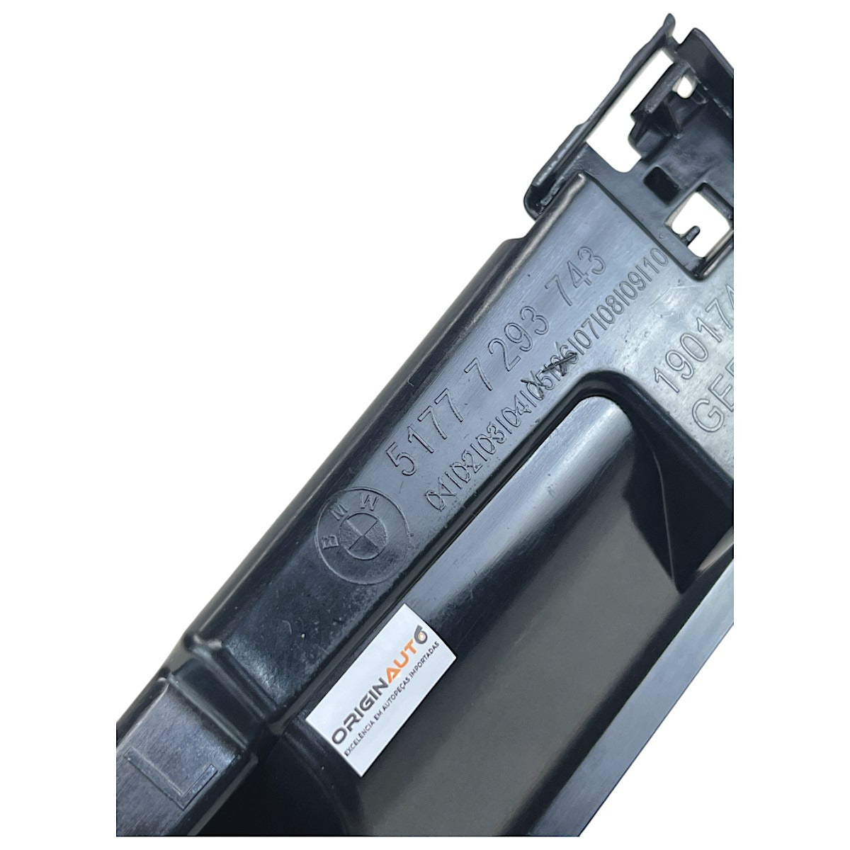 Guia Trava Spoiler BMW 320i GT 2015 2016 2017 Esquerda R4