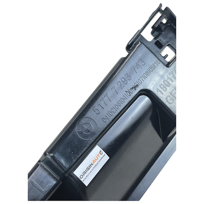 Guia Trava Spoiler BMW 320i GT 2015 2016 2017 Esquerda R4