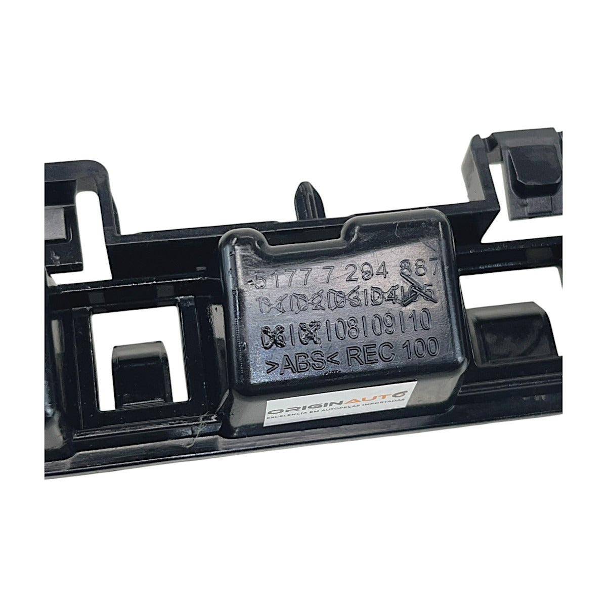 Guia Trava Spoiler BMW 320i GT 2015 2016 2017 Esquerda R1