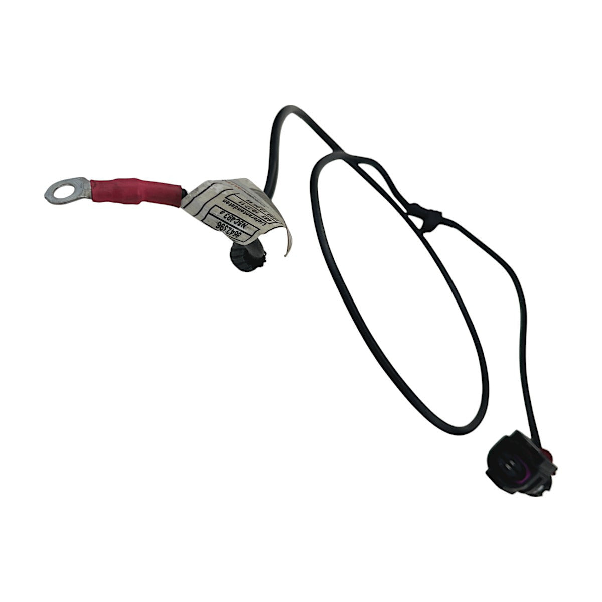 Cabo Polo Negativo Bateria BMW 320i 2.0 N20 184cv 2016