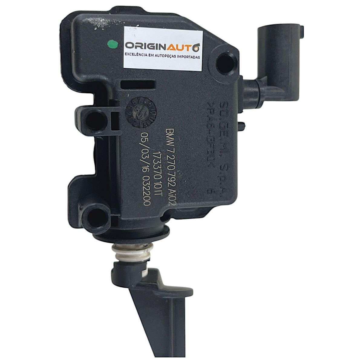 Trava Elétrica Portinhola BMW 320i GT 2015 2016 2017 7270792