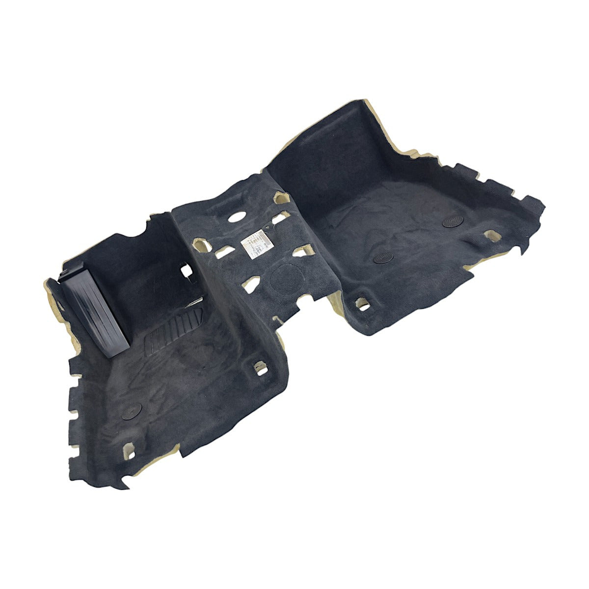 Carpete Assoalho BMW 320i GT 2015 2016 2017 Dianteira