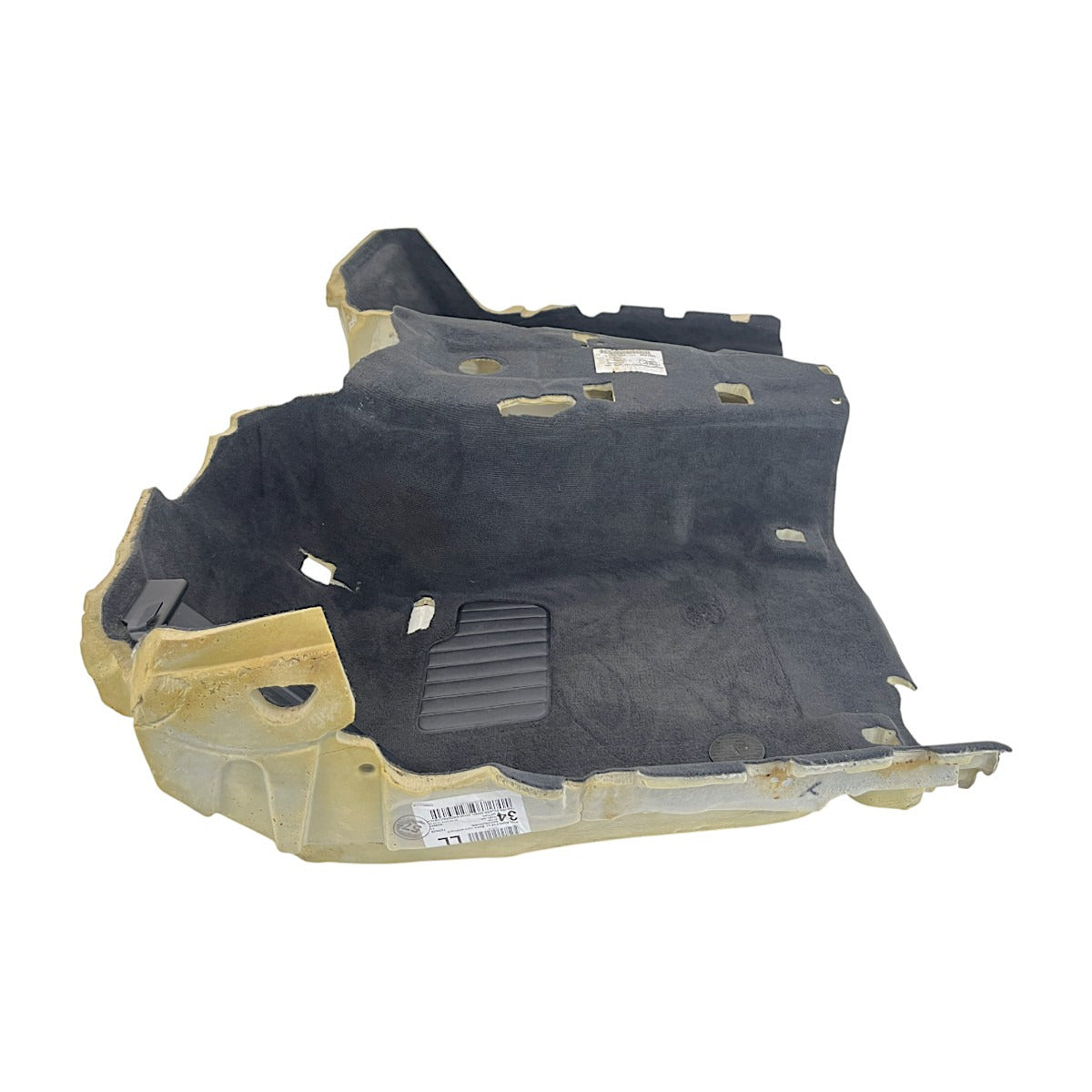 Carpete Assoalho BMW 320i GT 2015 2016 2017 Dianteira