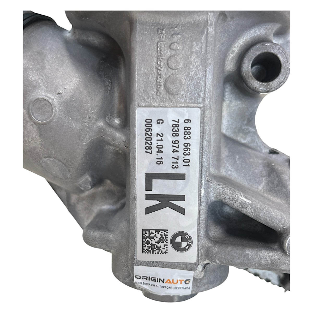 Caixa Setor Direção BMW 320i GT 2015 2016 2017 LK F30 F34