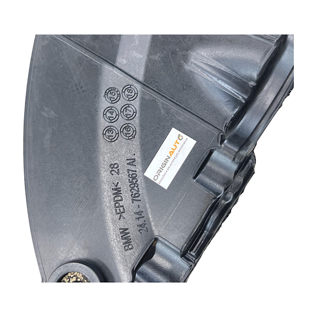 Protetor Caixa Marcha Câmbio BMW 320i GT 2015 2016 2017