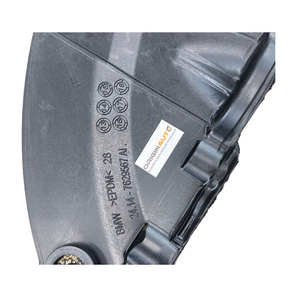 Protetor Caixa Marcha Câmbio BMW 320i GT 2015 2016 2017