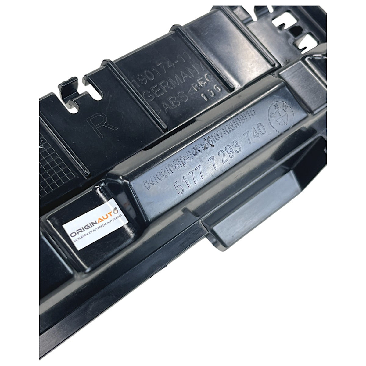 Guia Trava Spoiler BMW 320i GT 2015 2016 2017 Direita R2