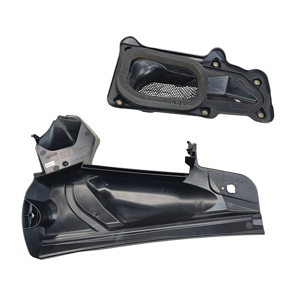 Acabamento Churrasqueira BMW 320i GT 2015 2016 2017 Direito