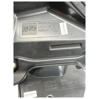 Acabamento Churrasqueira BMW 320i GT 2015 2016 2017 Direito