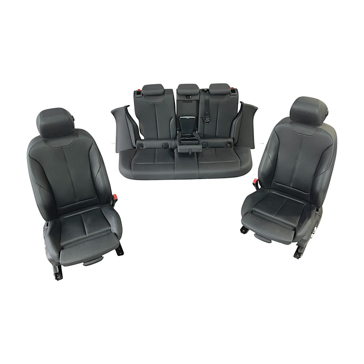 Jogo Bancos Couro Elétrico BMW 320i GT 2015 2016 2017