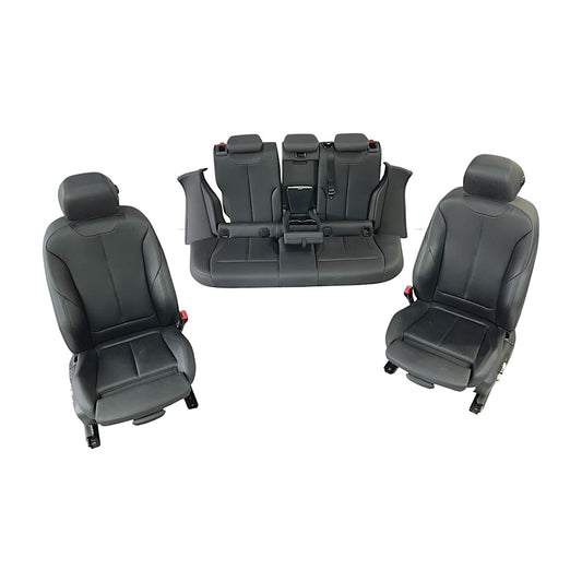 Jogo Bancos Couro Elétrico BMW 320i GT 2015 2016 2017