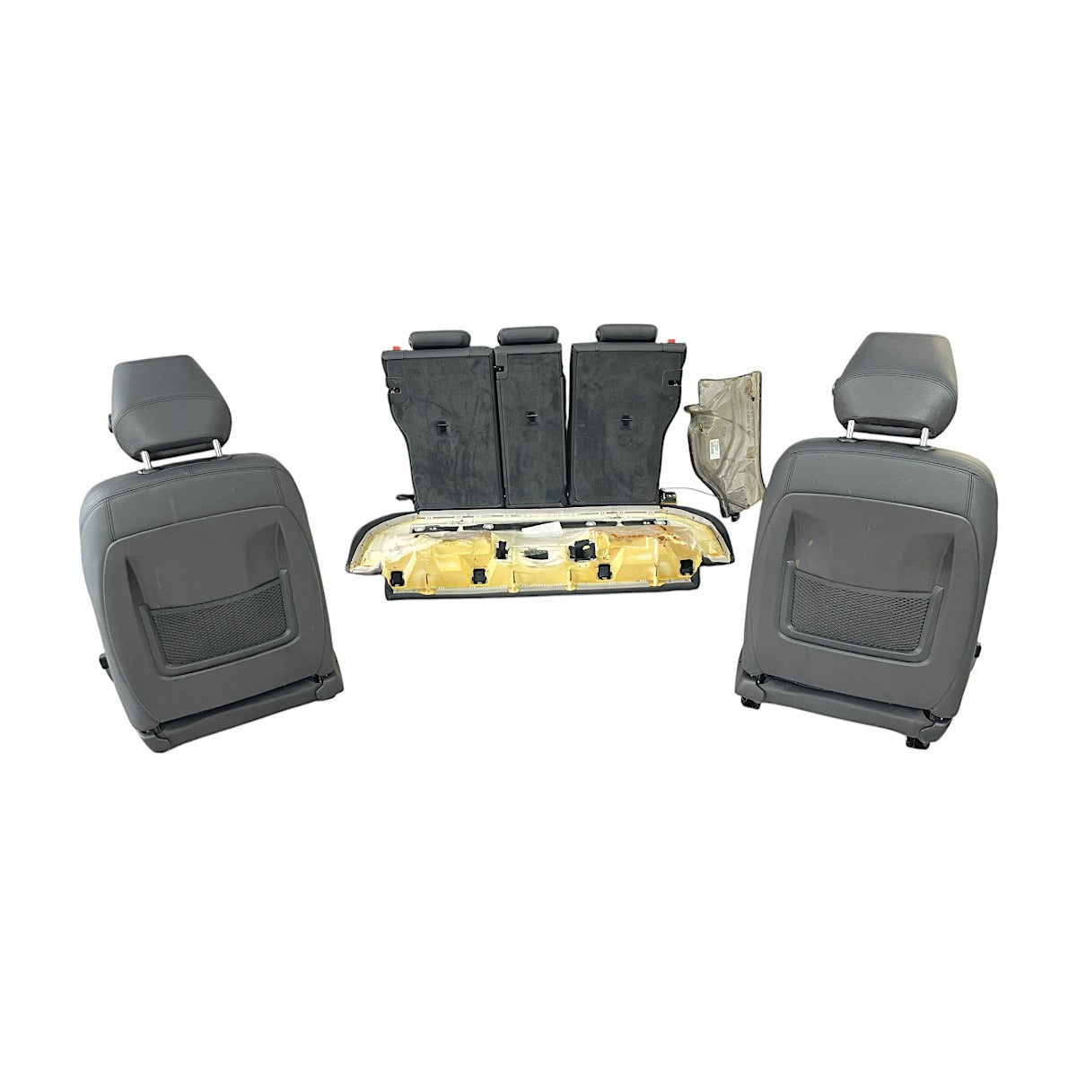 Jogo Bancos Couro Elétrico BMW 320i GT 2015 2016 2017