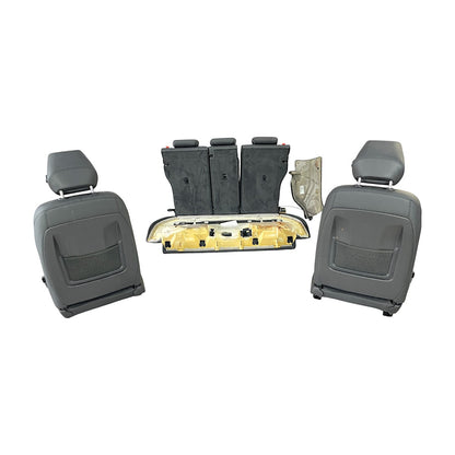 Jogo Bancos Couro Elétrico BMW 320i GT 2015 2016 2017