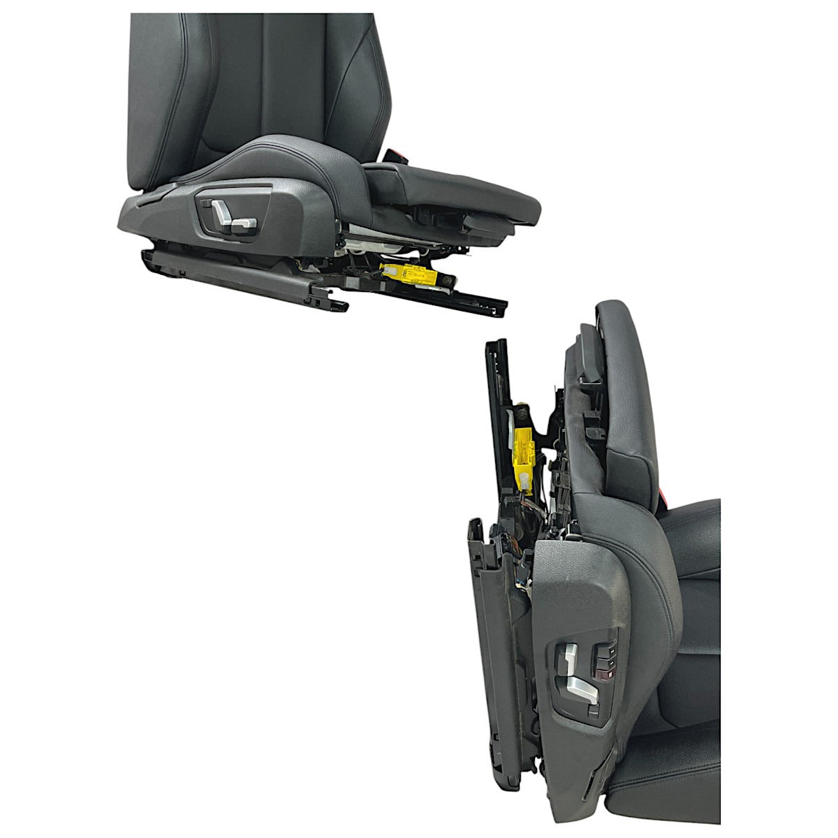 Jogo Bancos Couro Elétrico BMW 320i GT 2015 2016 2017