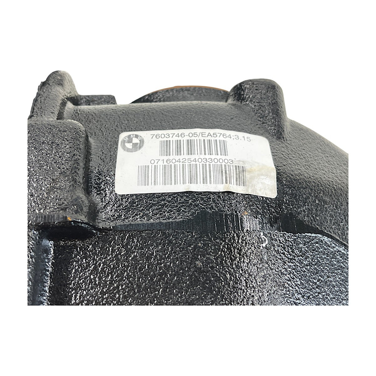 Diferencial BMW 320i 2.0 N20 184cv 2015 2016 2017 Traseiro