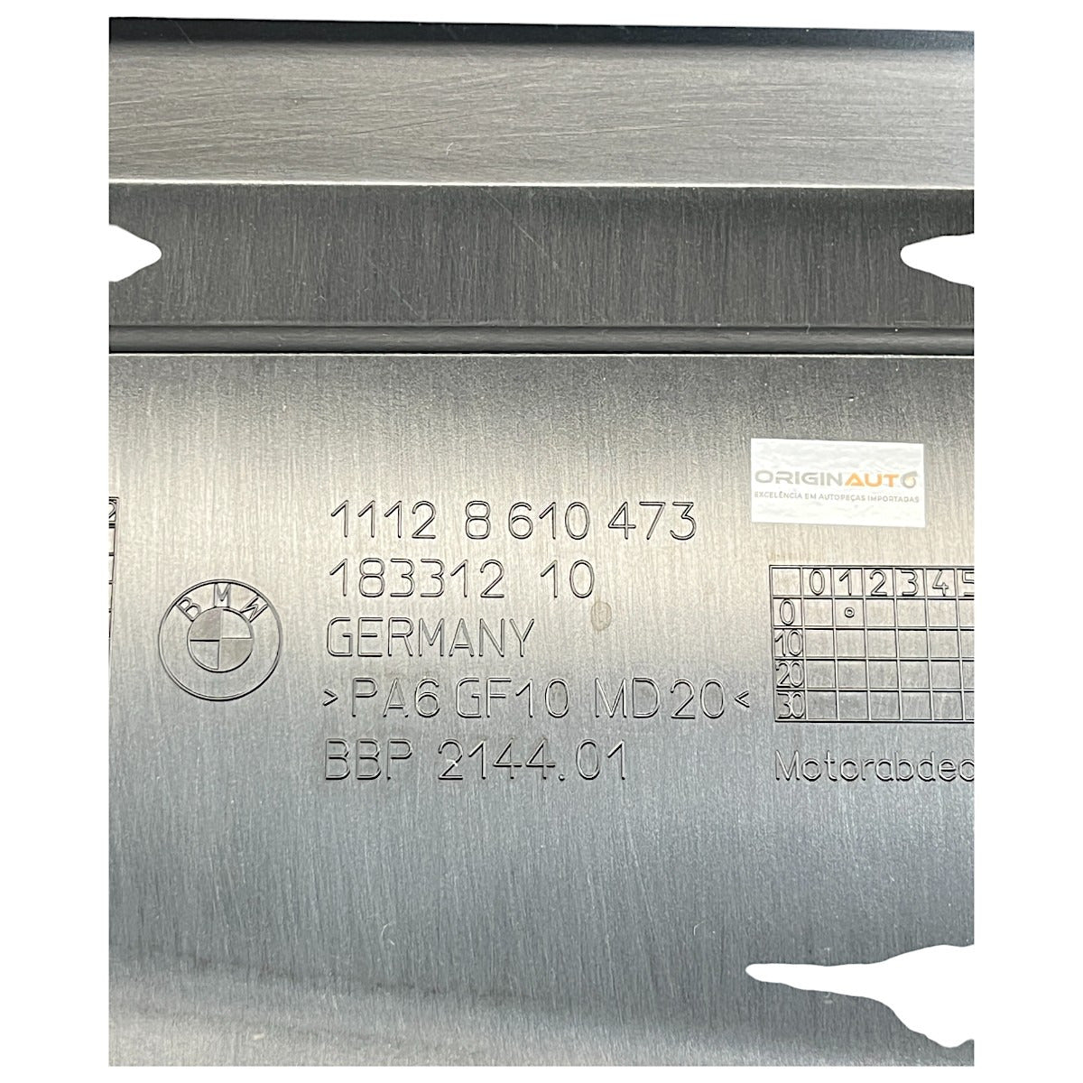 Tampa Cobertura Motor BMW 320i 2.0 N20 184cv 2014 2015 2016