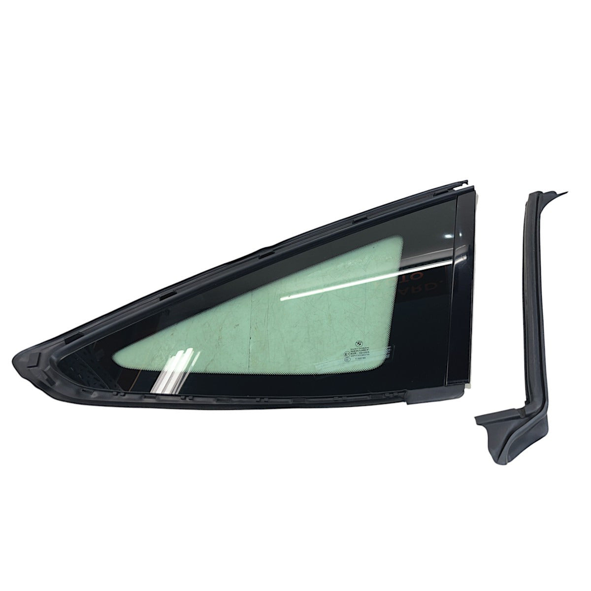 Vidro Vigia BMW 320i GT 2015 2016 2017 Traseiro Direito