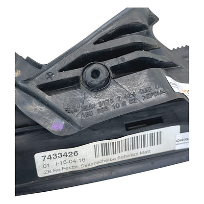 Vidro Vigia BMW 320i GT 2015 2016 2017 Traseiro Direito