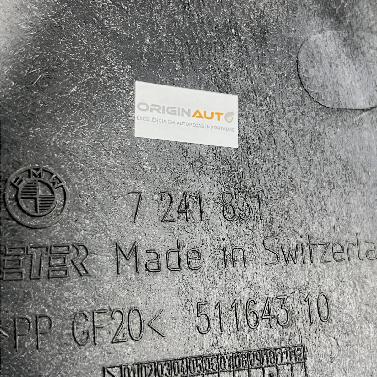 Protetor Assoalho BMW 320i GT 2014 2015 2016 2017 Esquerdo