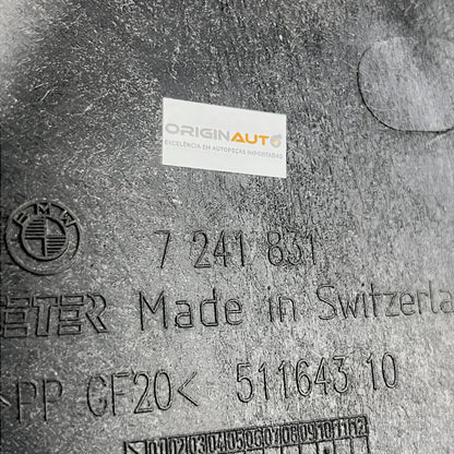 Protetor Assoalho BMW 320i GT 2014 2015 2016 2017 Esquerdo