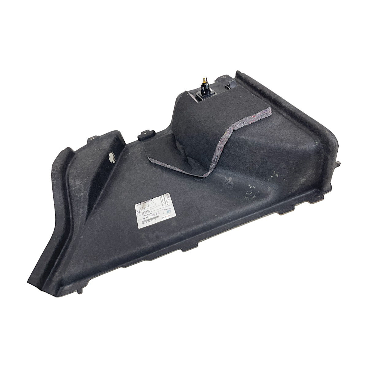 Forro Porta Mala BMW 320i GT 2015 2016 2017 Esquerdo