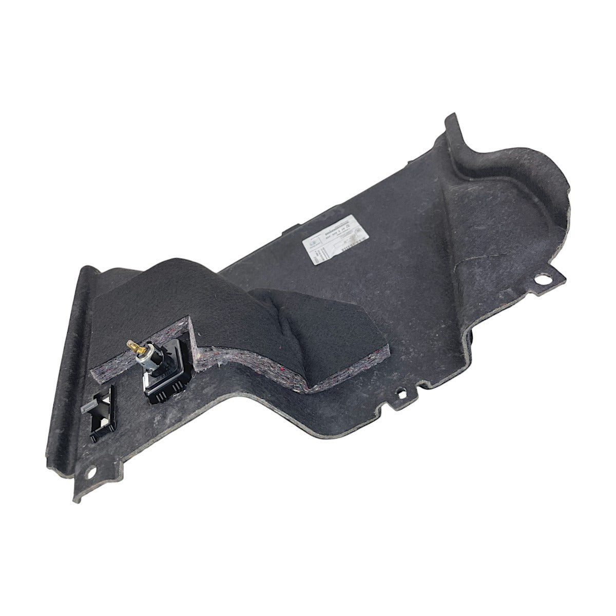 Forro Porta Mala BMW 320i GT 2015 2016 2017 Esquerdo