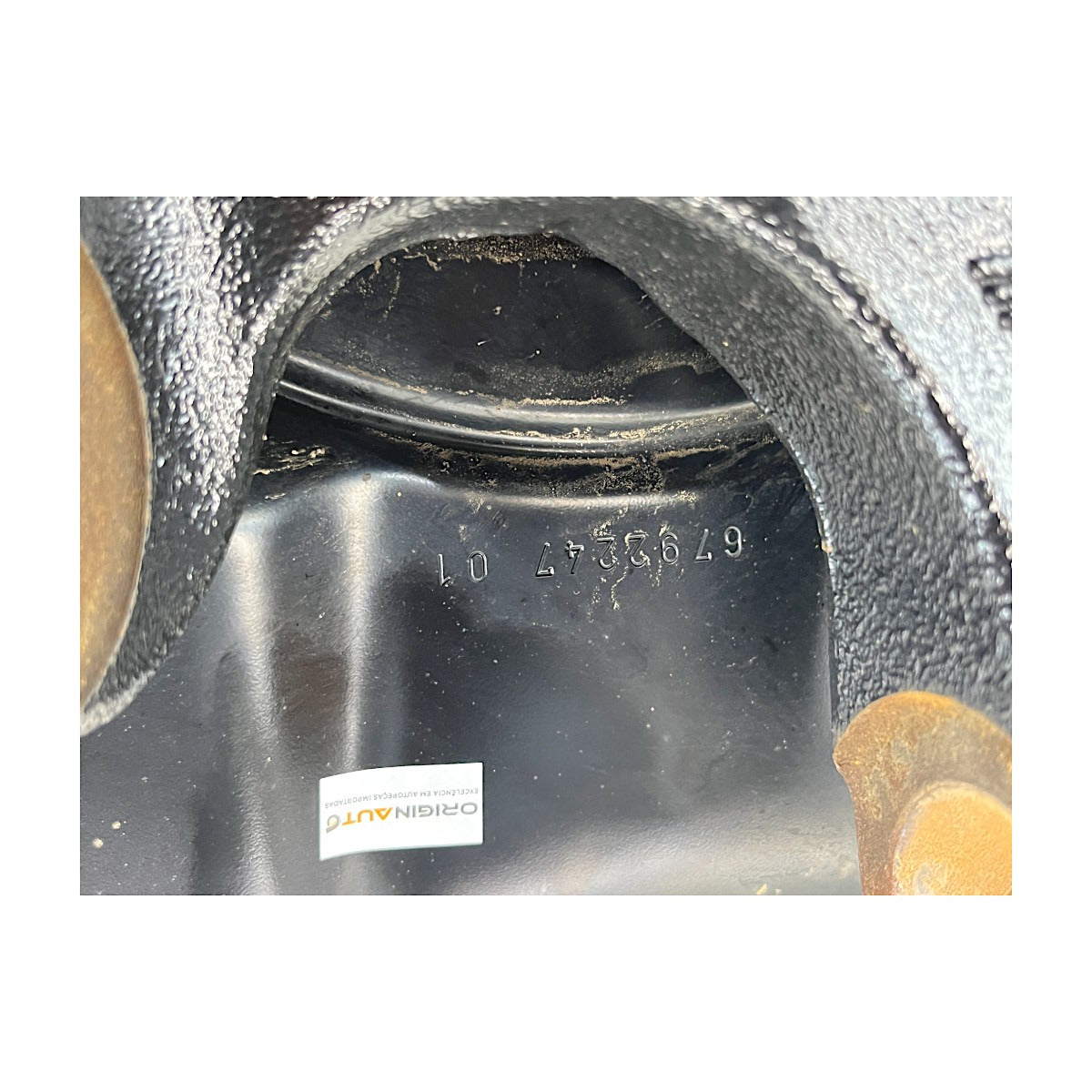 Montante Manga Eixo BMW 320i GT 2015 2016 2017 Traseiro Esquerdo