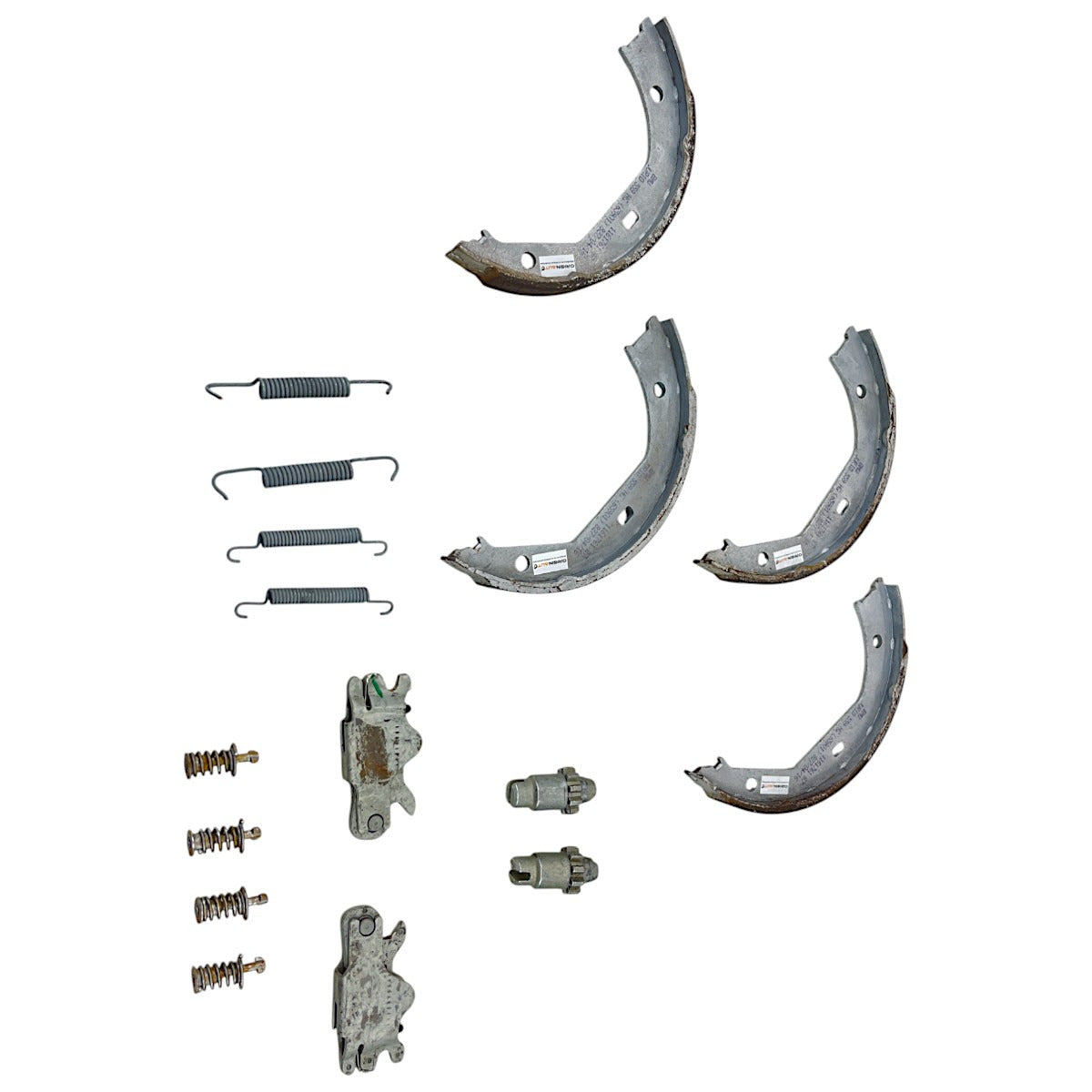 Reparo Patins Freio de Mão BMW 320i GT 2015 2016 2017 Kit